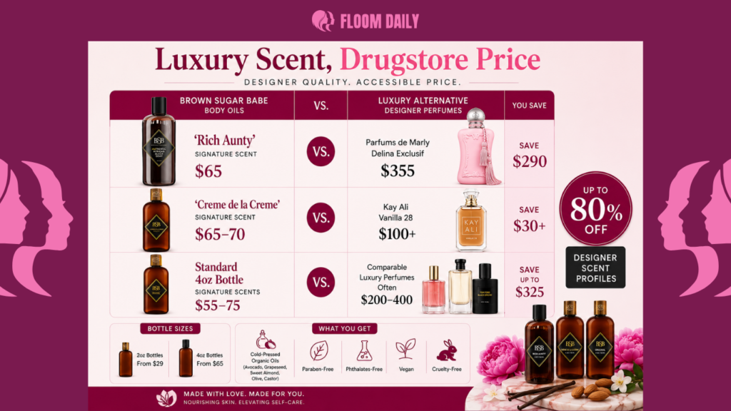 Brown Sugar Babe Body Oils Price comparison
