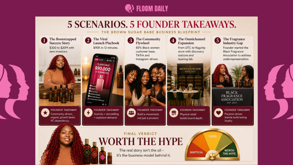 Brown Sugar Babe review