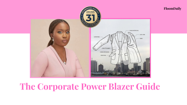 Adesuwa Rhodes Style: Corporate Power Blazer Look