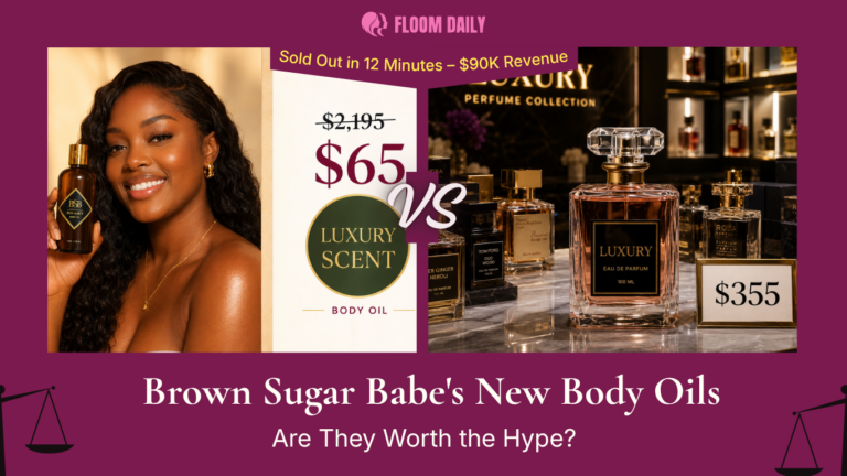 Brown Sugar Babe’s New Body Oils Are Here – Are They Worth the Hype?
